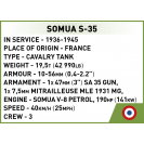 Cobi 3093 Francouzský tank Somua S-35
