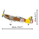 Cobi 5734 Francouzský stíhací letoun Dewoitine D.520, II WW