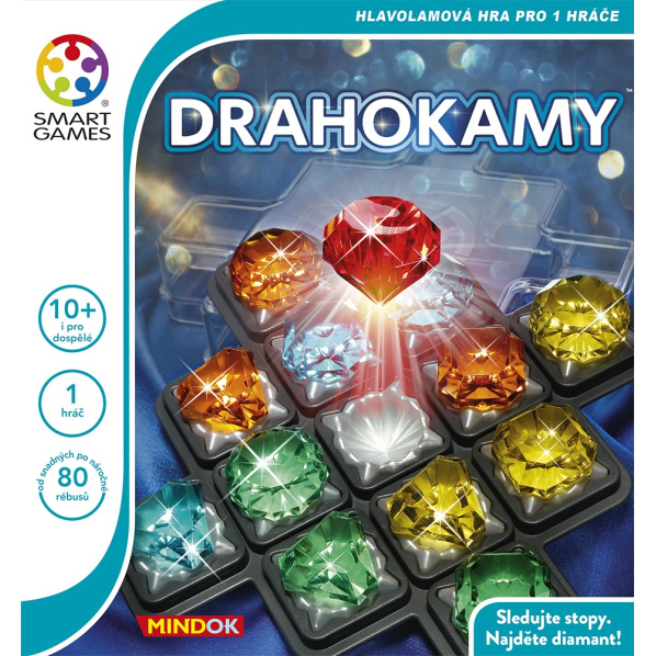 Mindok SMART - Drahokamy Mindok SMART - Drahokamy