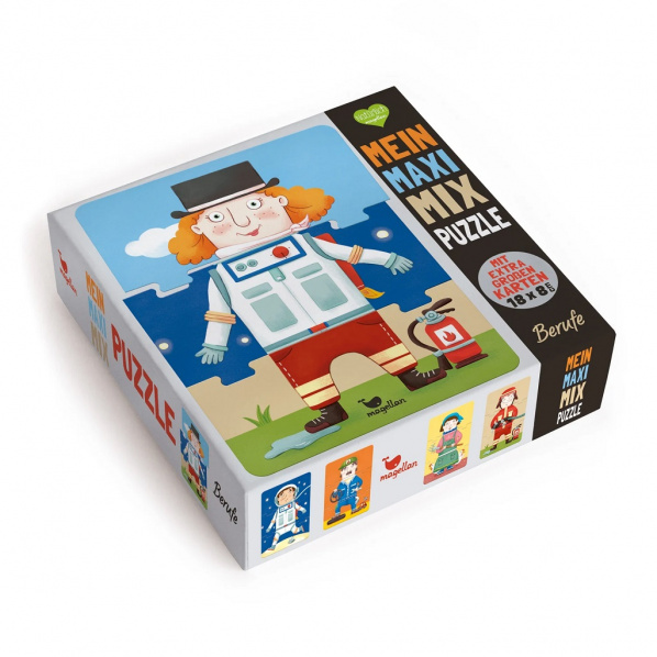 Magellan Moje maxi mix puzzle Práce Magellan Moje maxi mix puzzle Práce