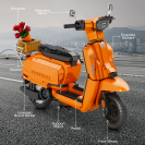 Reobrix 11036 Retro skútr Lambretta