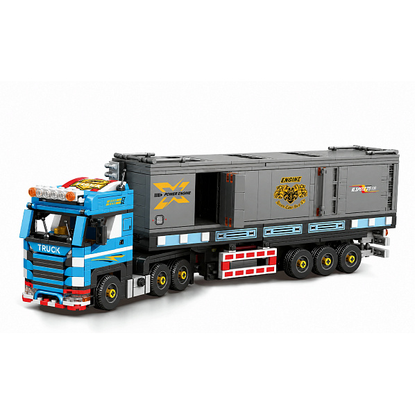Reobrix 840 Kontejnerový nákladní vůz Reobrix 840 Kontejnerový nákladní vůz