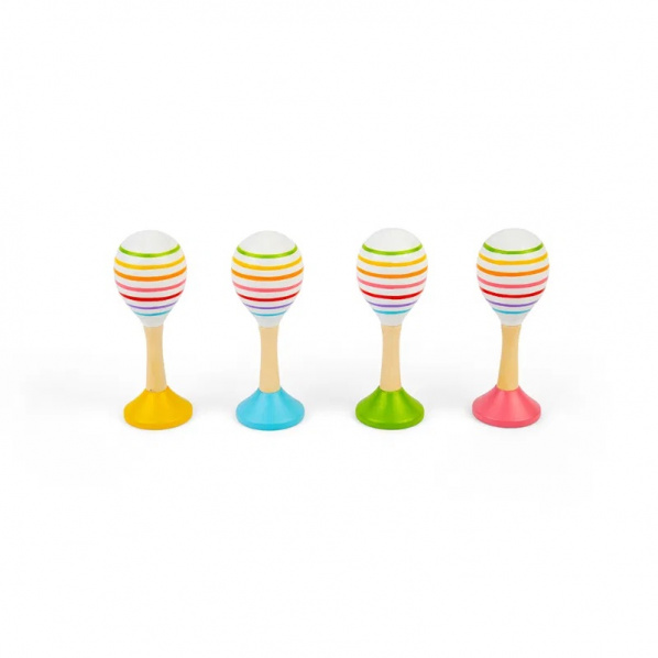 Bigjigs Toys Rumba koule junior sada 2 ks Bigjigs Toys Rumba koule junior sada 2 ks