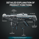 Reobrix 77007 Taktická puška Shell Ejection
