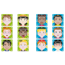 Quercetti 00321 Make Face Puzzle