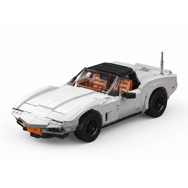 Mould King 10198 Americký automobil Corvette C3 (1974) Mould King 10198 Americký automobil Corvette C3 (1974)