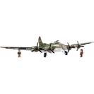 COBI 5749 Americký bombardér B-17F Flying Fortress „Memphis Belle“, Executive edition.