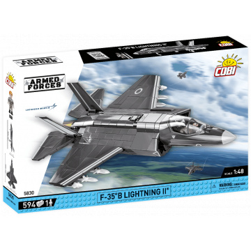 Cobi 5830 Americký víceúčelový letoun F-35B Lightning II RAF