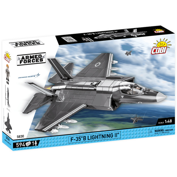 Cobi 5830 Americký víceúčelový letoun F-35B Lightning II RAF
