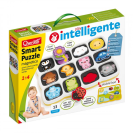 Quercetti 00231 Smart Puzzle Primi Colori