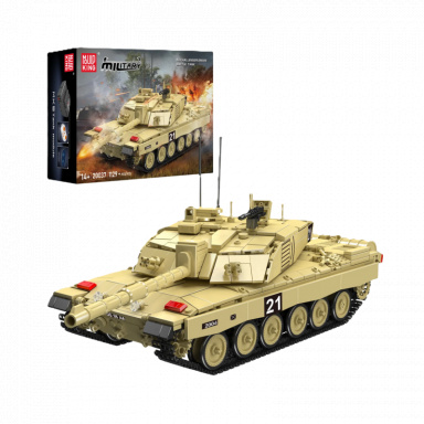 Mould King 20037 Britský tank Challenger 2 R/C