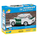 Cobi 24541 Youngtimer – Trabant 601 Polizei, 1:35, 82 k