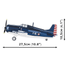 Cobi 5731 Americký stíhací letoun Grumman F4F Wildcat