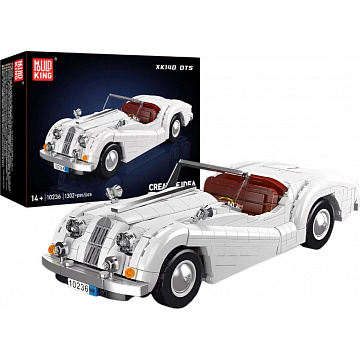 Mould King 10236 Automobil Jaguar XK 140 OTS