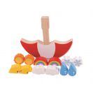 Bigjigs Toys Balanční hra Počasí