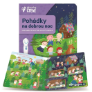 Albi Kouzelné čtení Kniha Pohádky na dobrou noc