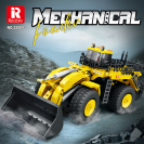 Reobrix 22009 Žlutý nakladač R/C