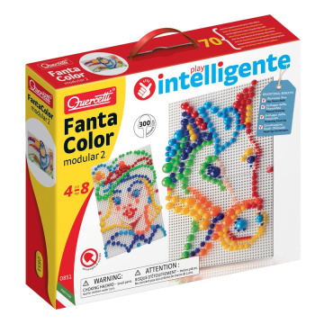 Quercetti 0851_SD FantaColor Modular 2 